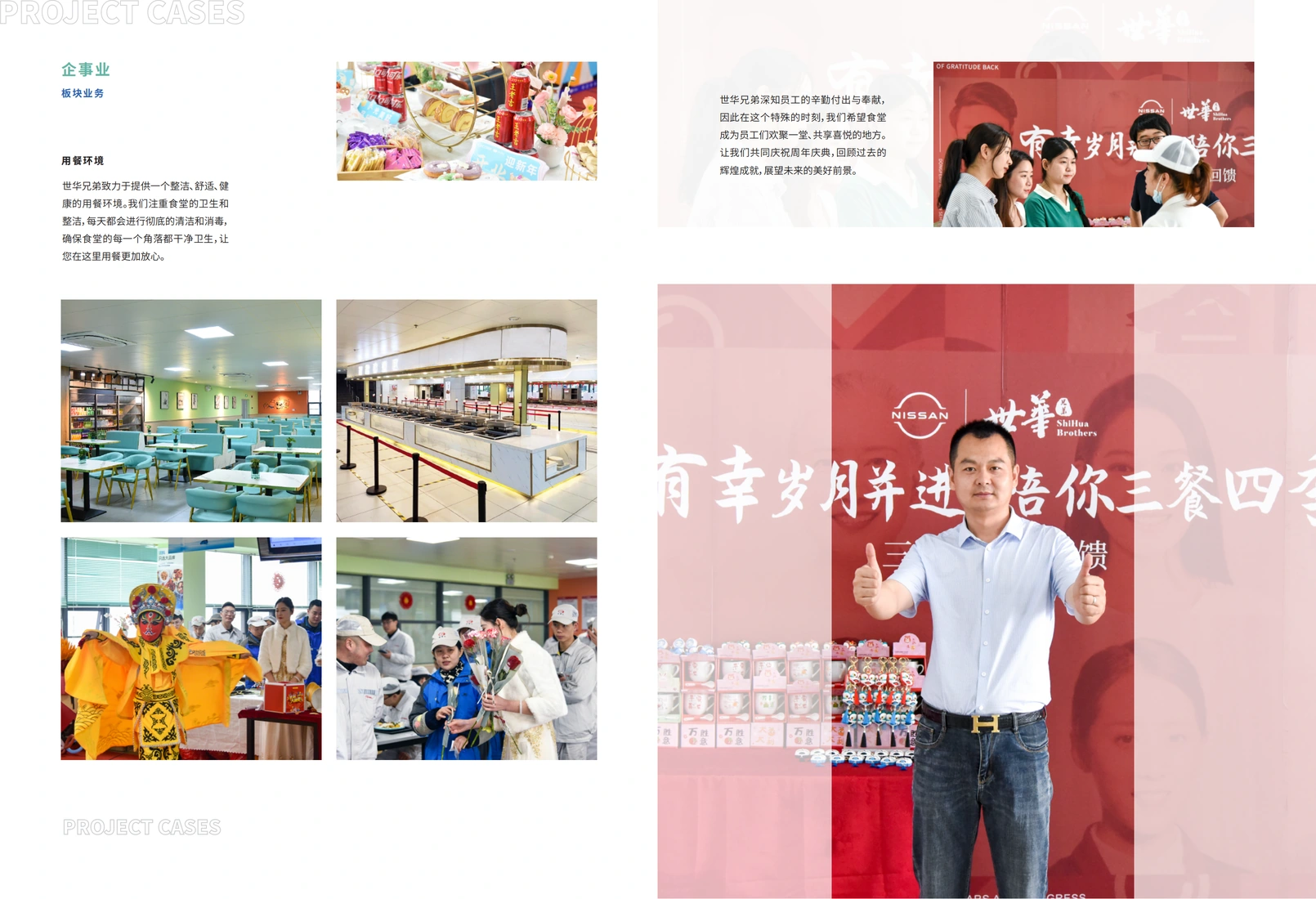 品牌画册精选内页:项目案例一